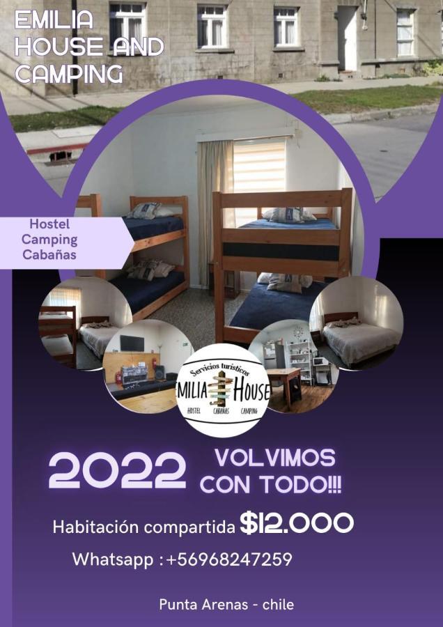 Alojamiento Emilia House Punta Arenas Eksteriør bilde